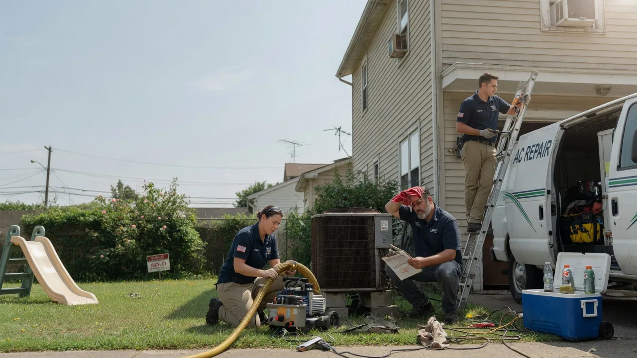 AC Repair in Eltopia, WA near me